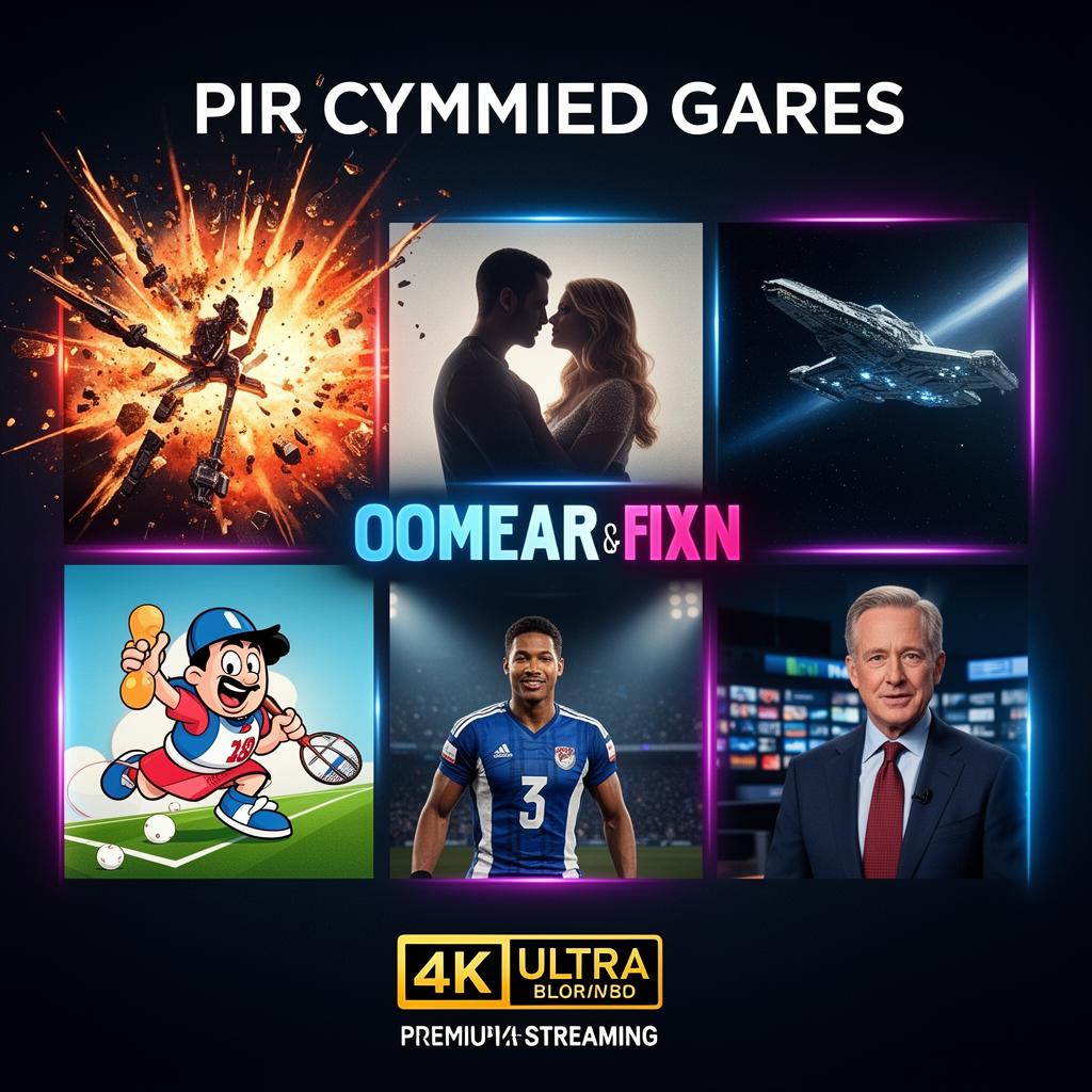 100,000+ movies and series in 4K